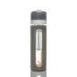 Preview: Pressa Bottle Trinkflasche Glas Charcoal (Grau)