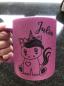 Preview: Keramiktasse sparkle  mit individueller Beschriftung