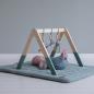 Preview: Spieltrapez aus Holz - Ocean mint