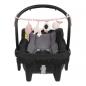 Preview: Kinderwagenkette Ocean pink - Little Dutch