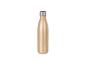 Preview: Edelstahlflasche Glitter gold