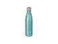 Preview: Edelstahlflasche Glitter aqua