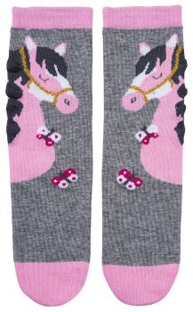 Kuschelige Zaubersocken Pferde