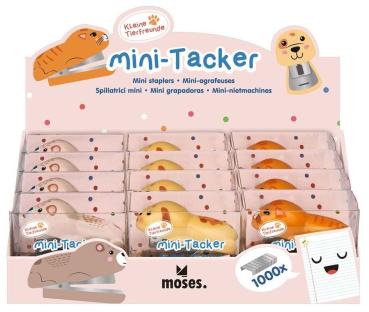 Mini-Tacker Kleine Tierfreunde
