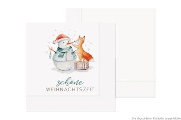 Servietten  Schöne Weihnachtszeit