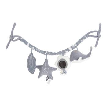 Kinderwagenkette Ocean blue - Little Dutch