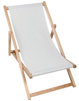 Liegestuhl klappbar zum Personalisieren