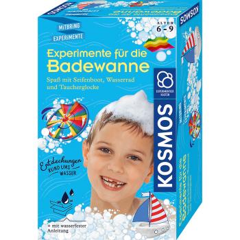 Experimente für die Badewanne