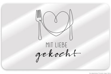 Brettchen  Mit Liebe gekocht