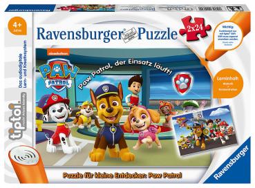 Tiptoi- Puzzle für kleine Entdecker - Paw Patrol