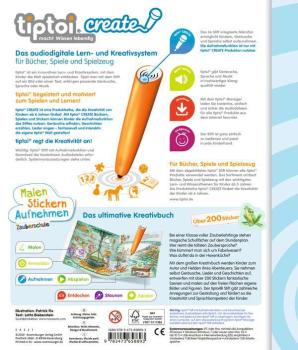 tiptoi® CREATE Malen Stickern Aufnehmen: Zauberschule