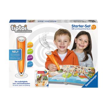 tiptoi Starter-Set: Stift und Bauernhof-Buch