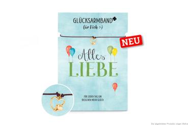 Glücksarmband - Alles Liebe