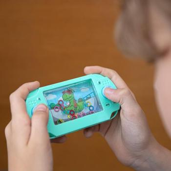 HEY DINO - Wasser-Flipper-Spiel