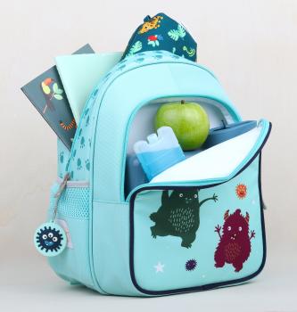 ALLC Rucksack mit Isofach Monster