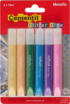 Cementit- Glitter Glue- Metallic