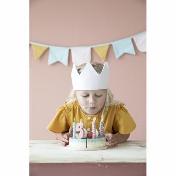 Holz Geburtstagstorte Set 26-teilig von Little Dutch