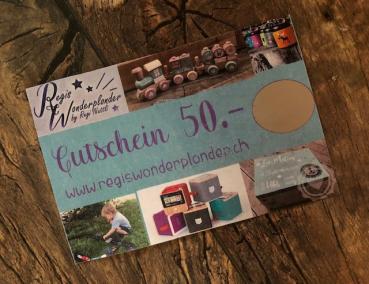 Geschenkgutschein