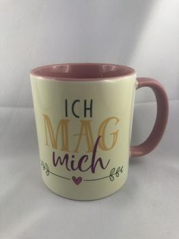 Two-Tone Tasse mit individueller Beschriftung