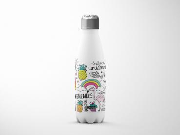 Thermosflasche ISTYLE 500ml Einhorn