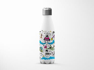 Thermosflasche ISTYLE 500ml Space