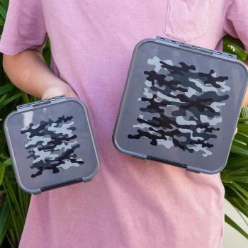 Little Lunch Box Co.- THREE Camouflage