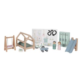 Puppenhaus Spielset Kinderzimmer von Little Dutch