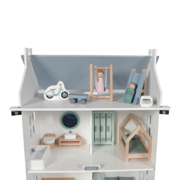 Puppenhaus Spielset Kinderzimmer von Little Dutch
