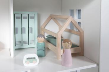 Puppenhaus Spielset Kinderzimmer von Little Dutch