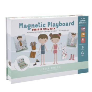 Little Dutch Magnetisches Spielboard Jim und Rosa