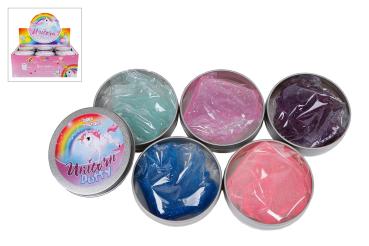 Intelligente Knete - Einhorn Glitter