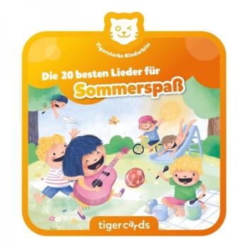 tigercard - Die 20 besten Lieder für Sommerspass