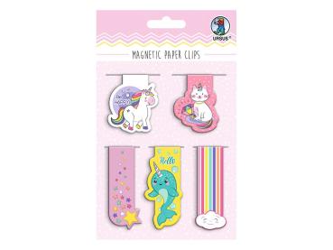 Magnetic Paper Clips - Magic