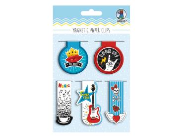 Magnetic Paper Clips - Rockstar