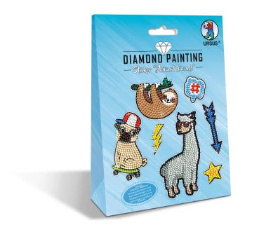 Diamond Painting - Sticker Animal