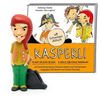 Kasperli - Im Zoo / Pirat Ohnibart     !Mundart!