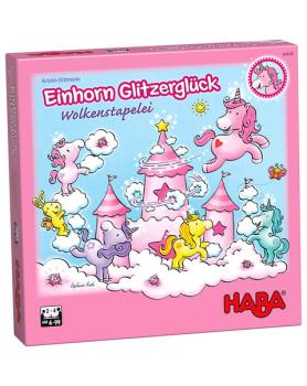 Einhorn Glitzerglück - Wolkenstapelei