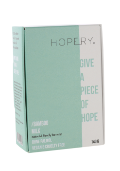 Hopery- Hand- und Körperseife Bamboo/Milk