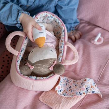 Babypuppe Rosa ( Set ) - Little Dutch