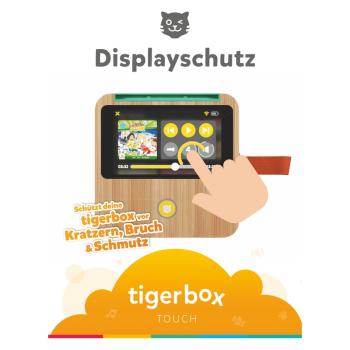 Display-Schutz für Tigerbox TOUCH