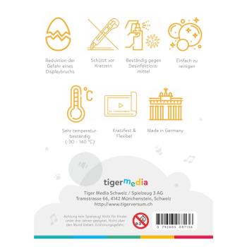 Display-Schutz für Tigerbox TOUCH