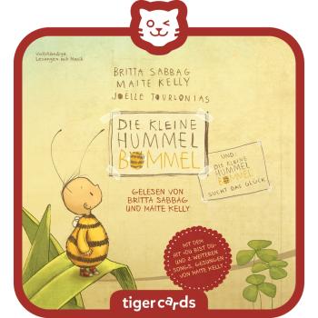 tigercard - Die kleine Hummel Bommel und die kleine Hummel Bommel sucht das Glück