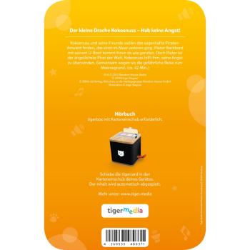 tigercard - Der kleine Drache Kokosnuss - Hab keine Angst!