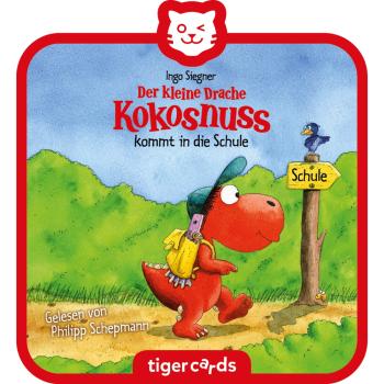 tigercard - Der kleine Drache Kokosnuss kommt in die Schule