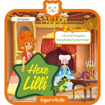 tigercard - Hexe Lilli - Lilli wird Prinzessin & Das geheime Kuchenrezept