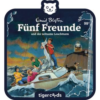 tigercard - Fünf Freunde - und der seltsame Leuchtturm
