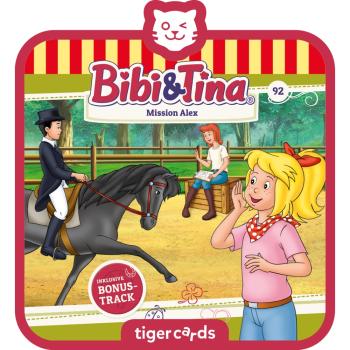 tigercard - Bibi & Tina - Mission Alex (Folge 92)
