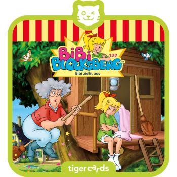 tigercard - Bibi Blocksberg - Bibi zieht aus (Folge 127)