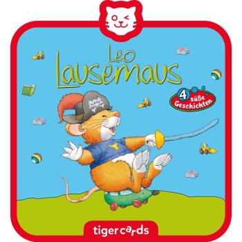 tigercard - Leo Lausemaus - Geh auf Schatzsuche und drei weitere süsse Geschichten