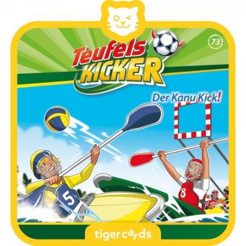 tigercard - Teufelskicker - Der Kanu-Kick!